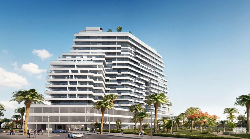 Housing complex Azizi Aliyah Residences, Dubai, photo