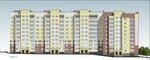 На ул. Молодёжная, 14а (Village of Semyonovka, Molodyozhnaya Street, 14А), housing complex