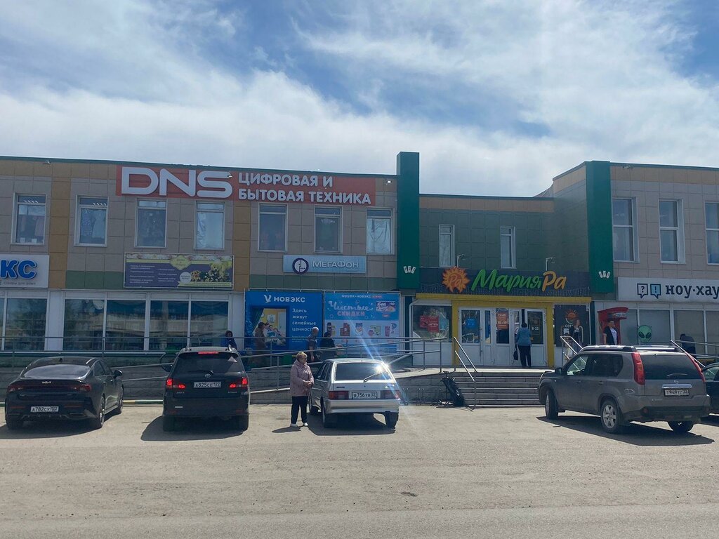 Electronics store DNS, Altai Krai, photo