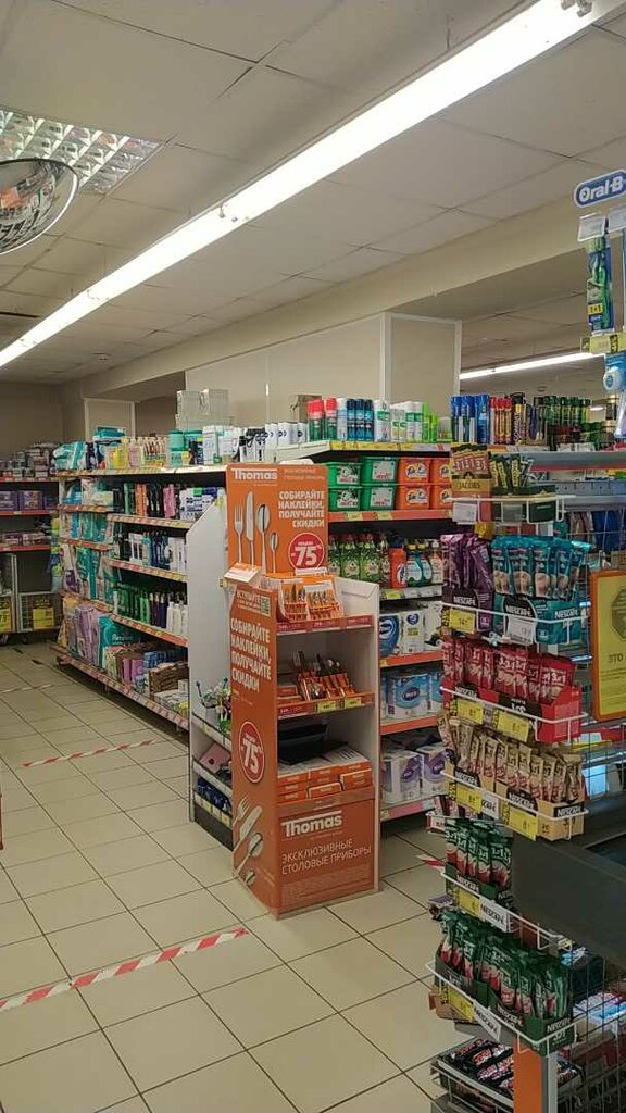 Supermarket Dixi, Yaroslavl, photo