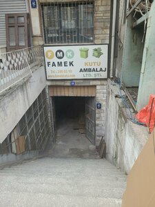 Famek Kutu Ambalaj (Ankara Province, Altındag District, Önder Mah., Fatin Sok., 42B) ، مواد تعبئة وتغليف