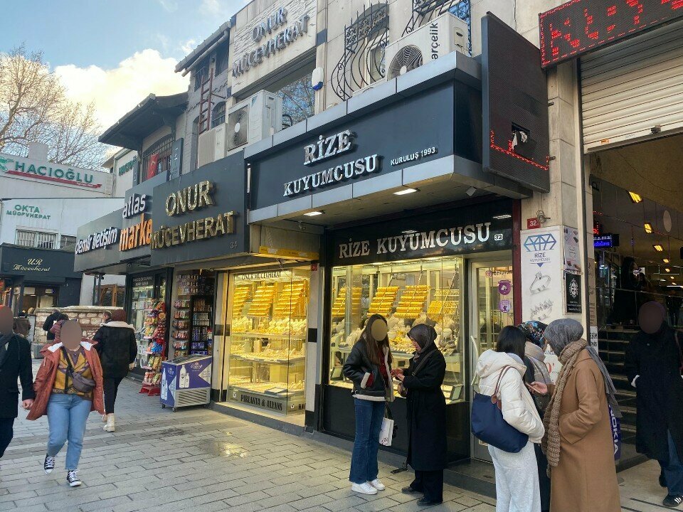 Jewelry store Rize Jeweler, Istanbul, photo