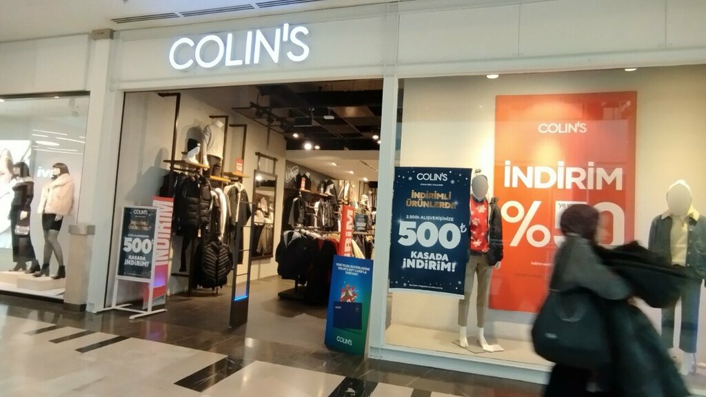 Clothing store Colin's, Istanbul, photo