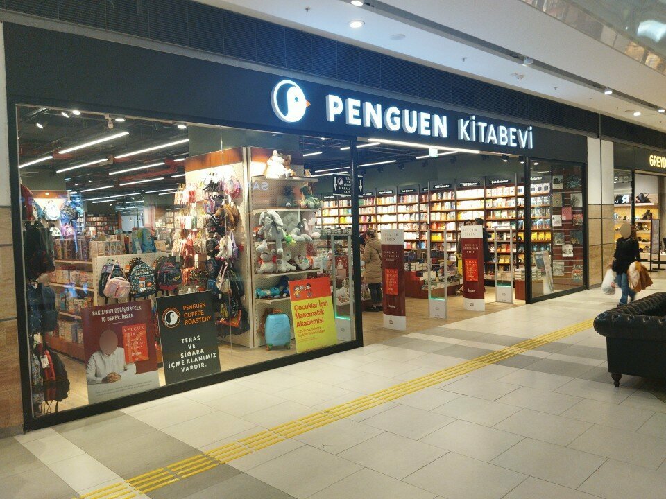 Bookstore Penguin Bookstore Maltepe Park, Istanbul, photo