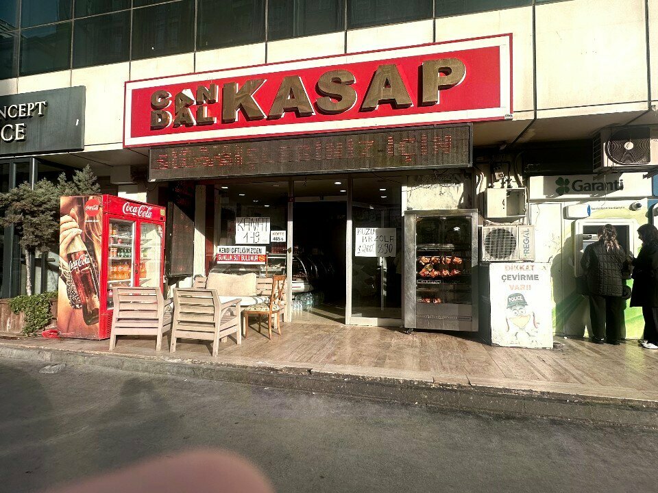 Butcher shop Candal Kasap, Istanbul, photo