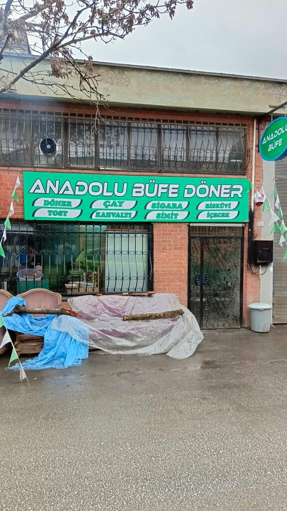 Fast food Anatolian Buffet Doner, Konya, photo