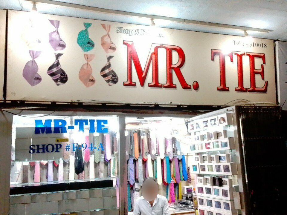 Tea shop Mr. Tie, Karachi, photo