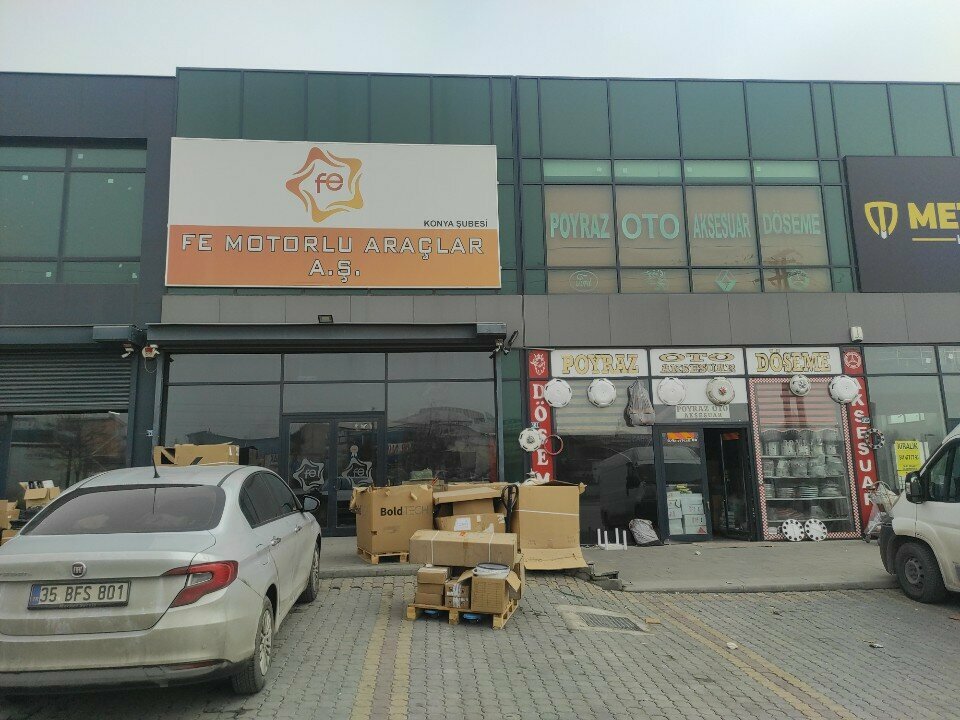 Auto parts and auto goods store Fe Motor Vehicles, Konya, photo