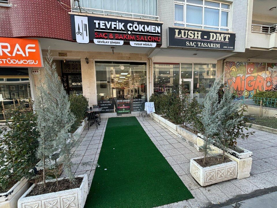 Hairdresser Tevfik Gokmen Hair Care Salon Sevilay Simsek Yusuf Midilic, Ankara, photo
