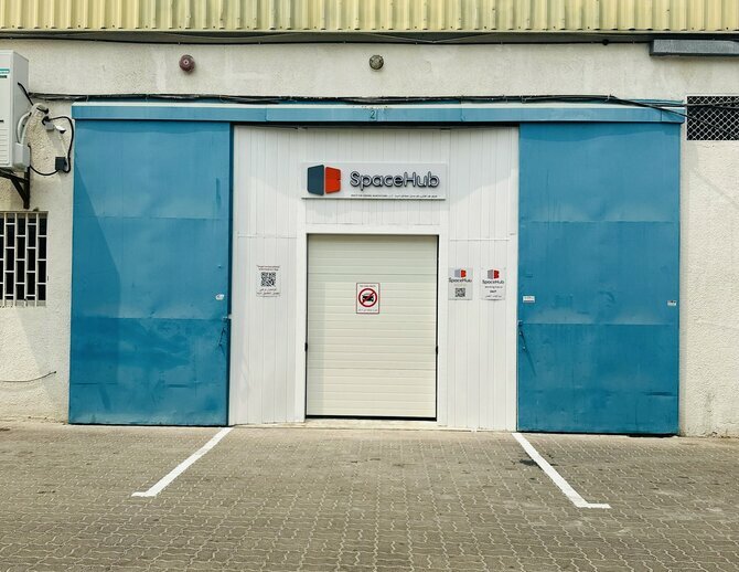 Warehouse SpaceHub, Dubai, photo