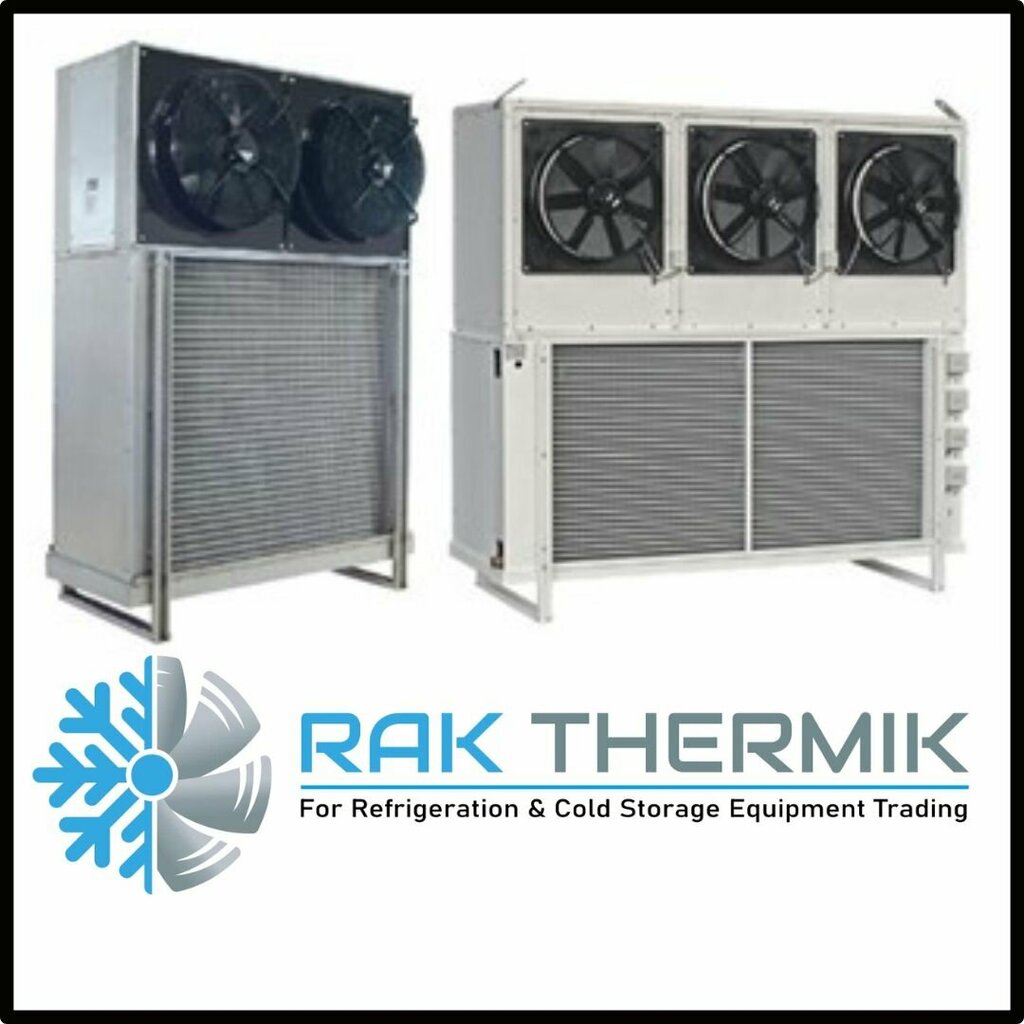 Industrial refrigeration equipment Rak Thermik, Dubai, photo