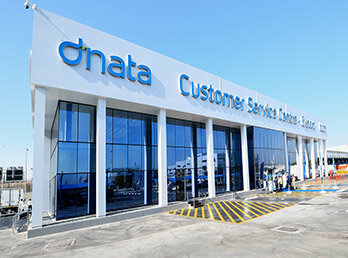Air cargo Dnata Air Cargo City, Dubai, photo