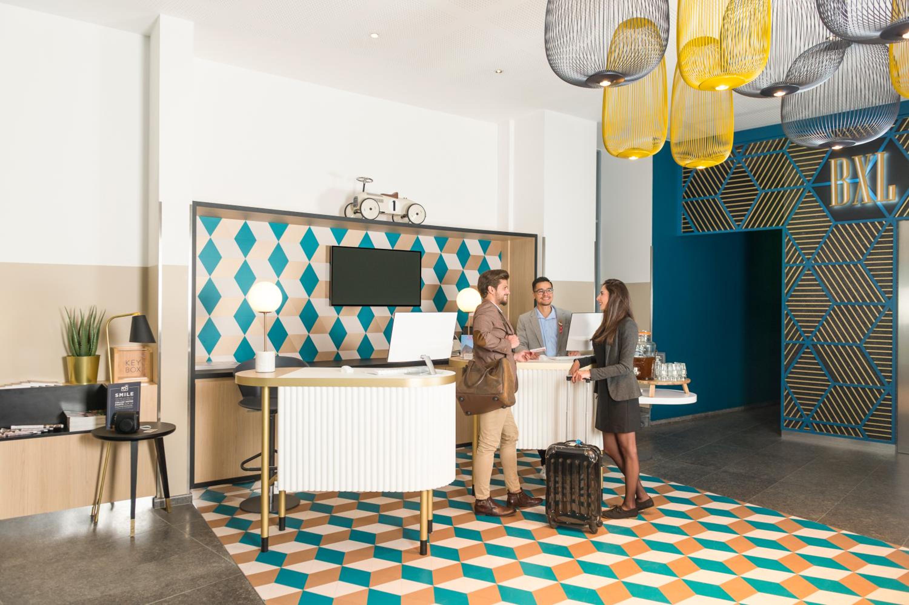 Фото Aparthotel Adagio Brussels Grand Place