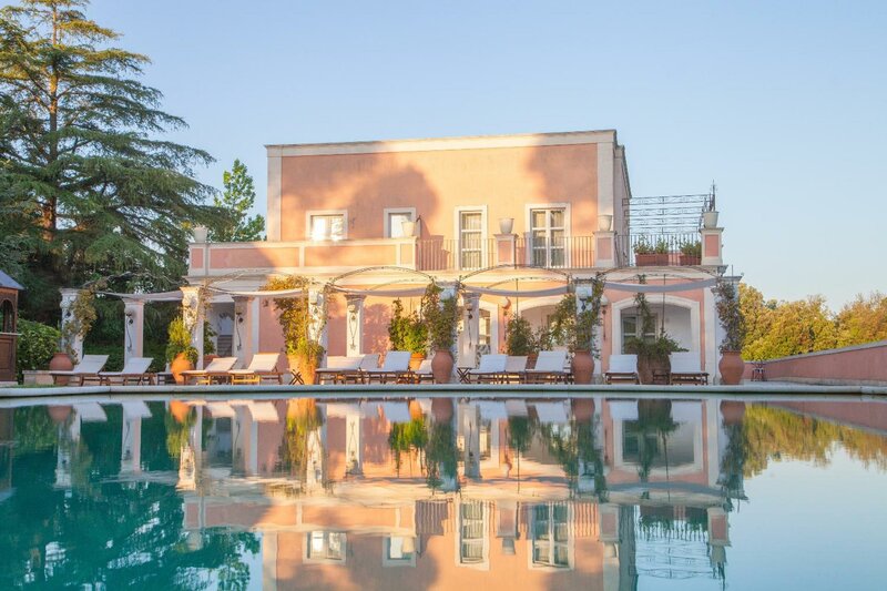 Гостиница Relais Villa San Martino