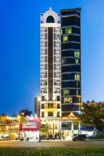 Гостиница Delicate Hotel в Дананге