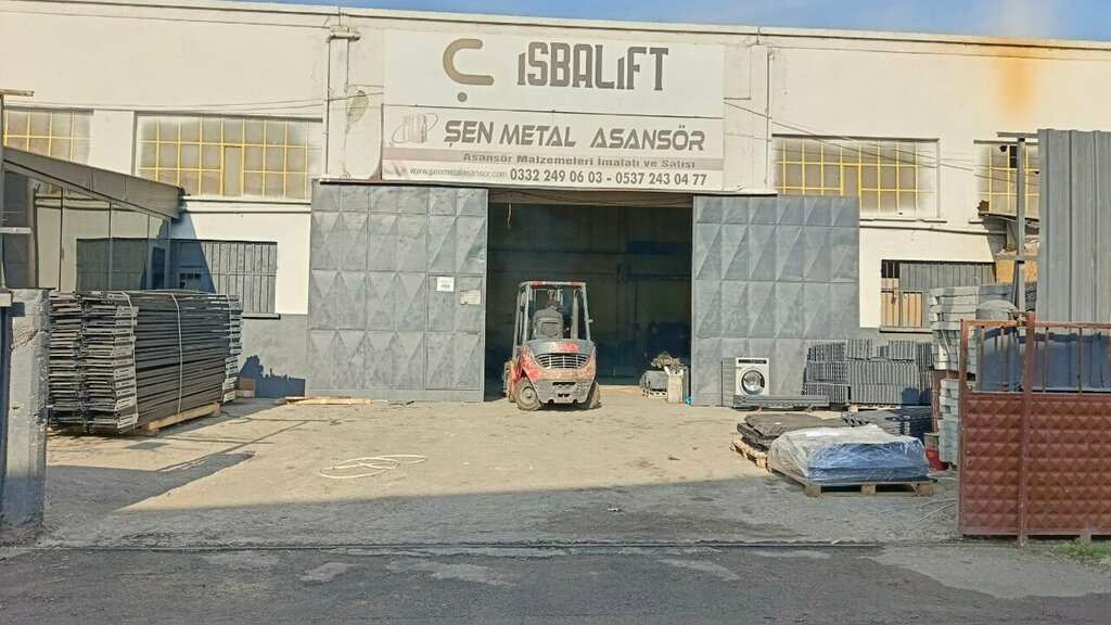 Lifts and equipment Şen Grup Asansör, Konya, photo