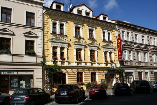 Гостиница Hotel Roudna в Пльзене