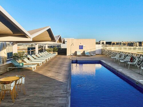 Гостиница Novotel Sevilla в Севилье