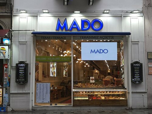 Reviews of Mado, İstanbul, Beyoğlu, İstiklal Cad., 38 — Yandex Maps