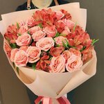 Розовые розы (prospekt Lenina, 88А), flower shop