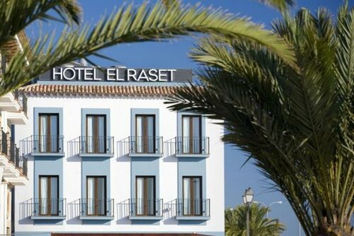 Гостиница Hotel El Raset в Дении