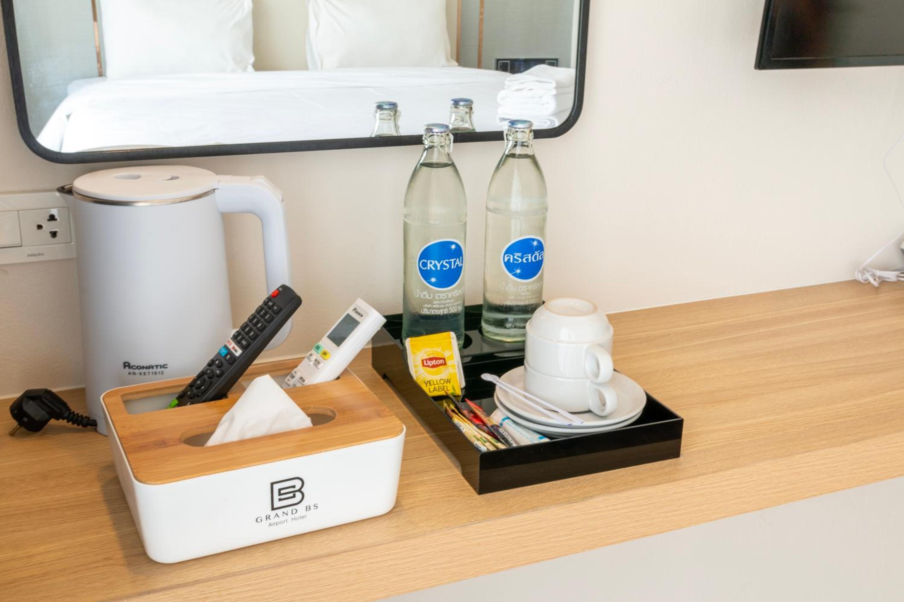 Фото Grand Bs Airport Hotel Suvarnabhumi