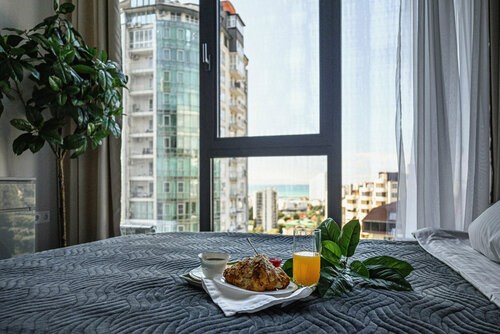 Апартаменты Метрополь Tropic Apart  фото 7