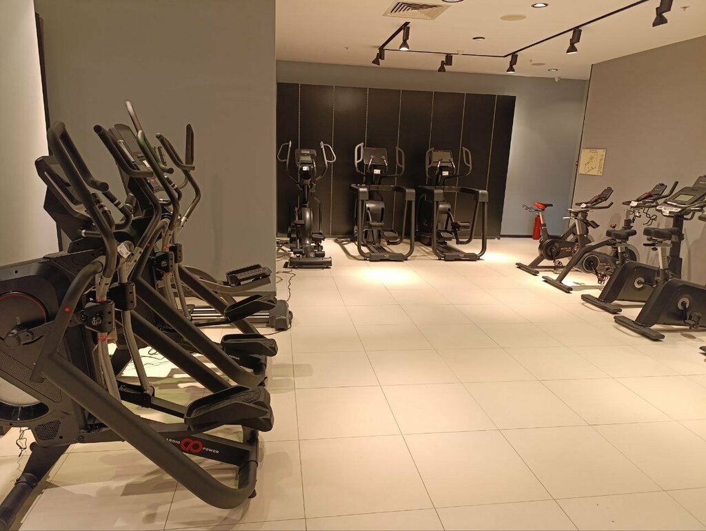 i̇dman inventarı və avadanlığı Wellfitness, Moskva, foto
