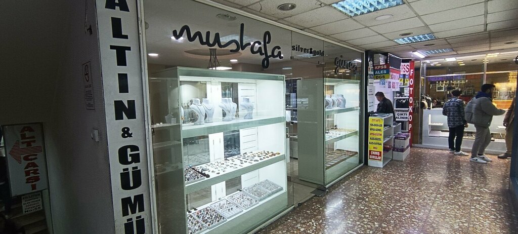 Buying gold and jewelry Mustafa Güneş Tasarım, Ankara, photo