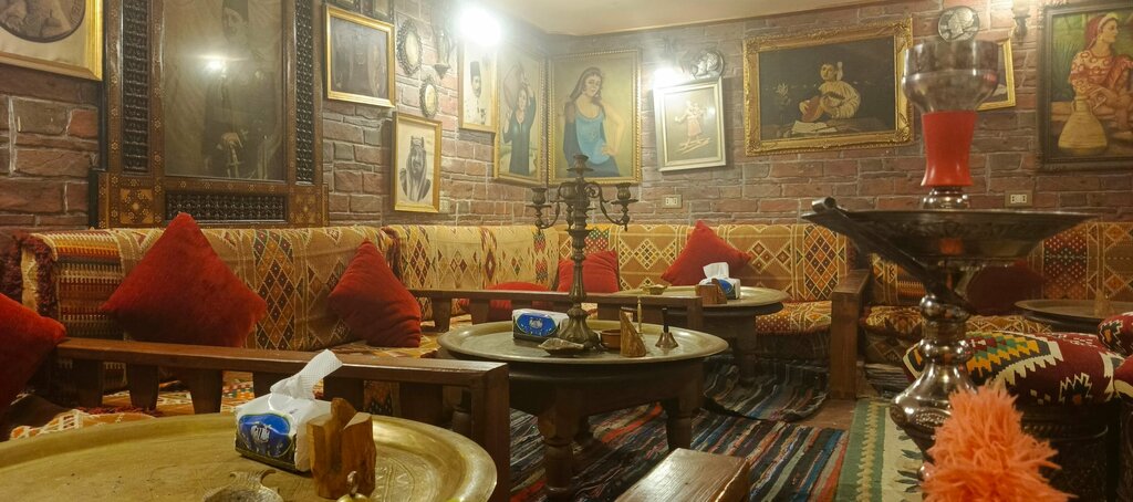 مقهى Кальяная, кафе ، الغردقة، صورة