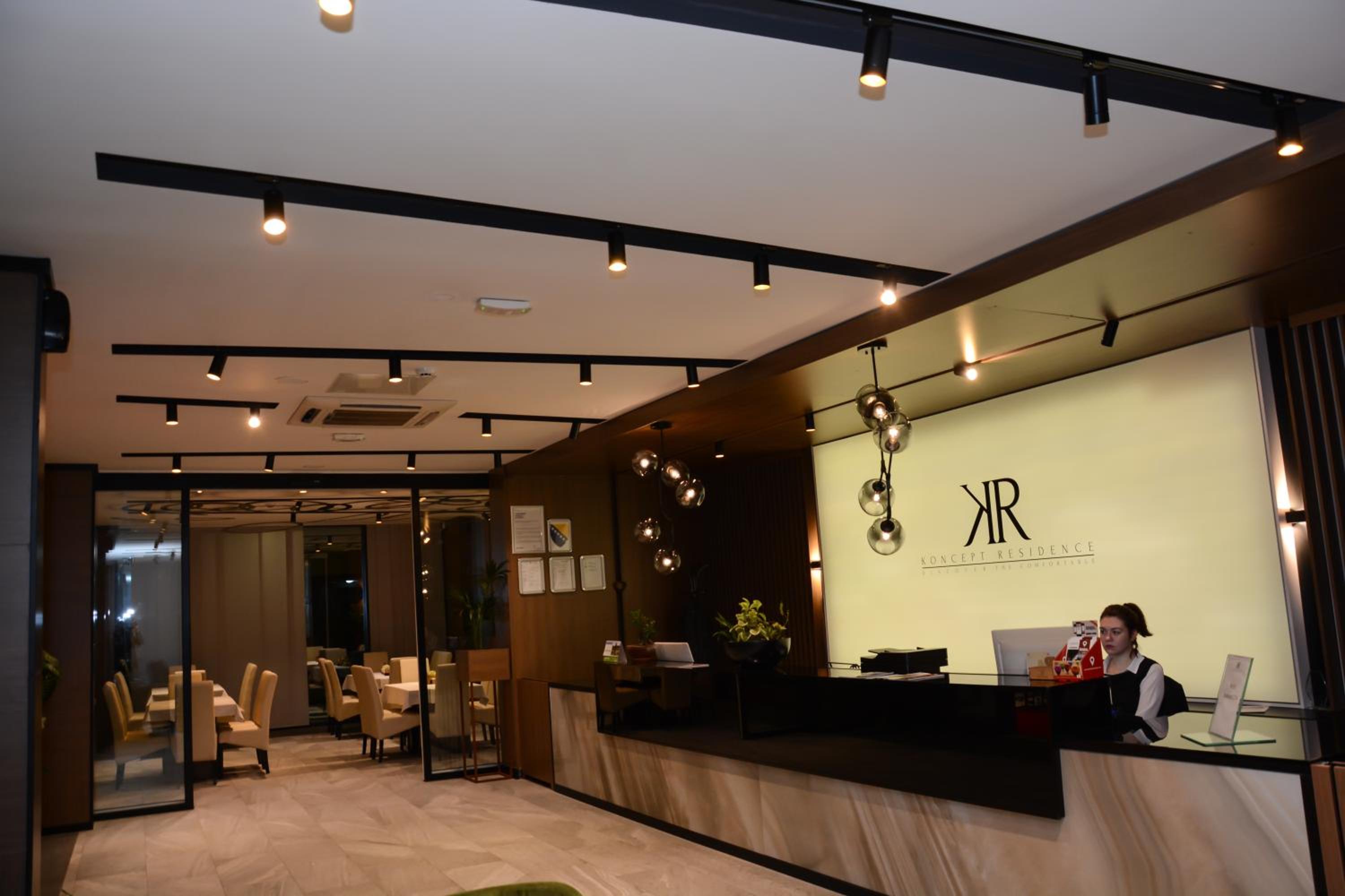 Фото Hotel Koncept Residence