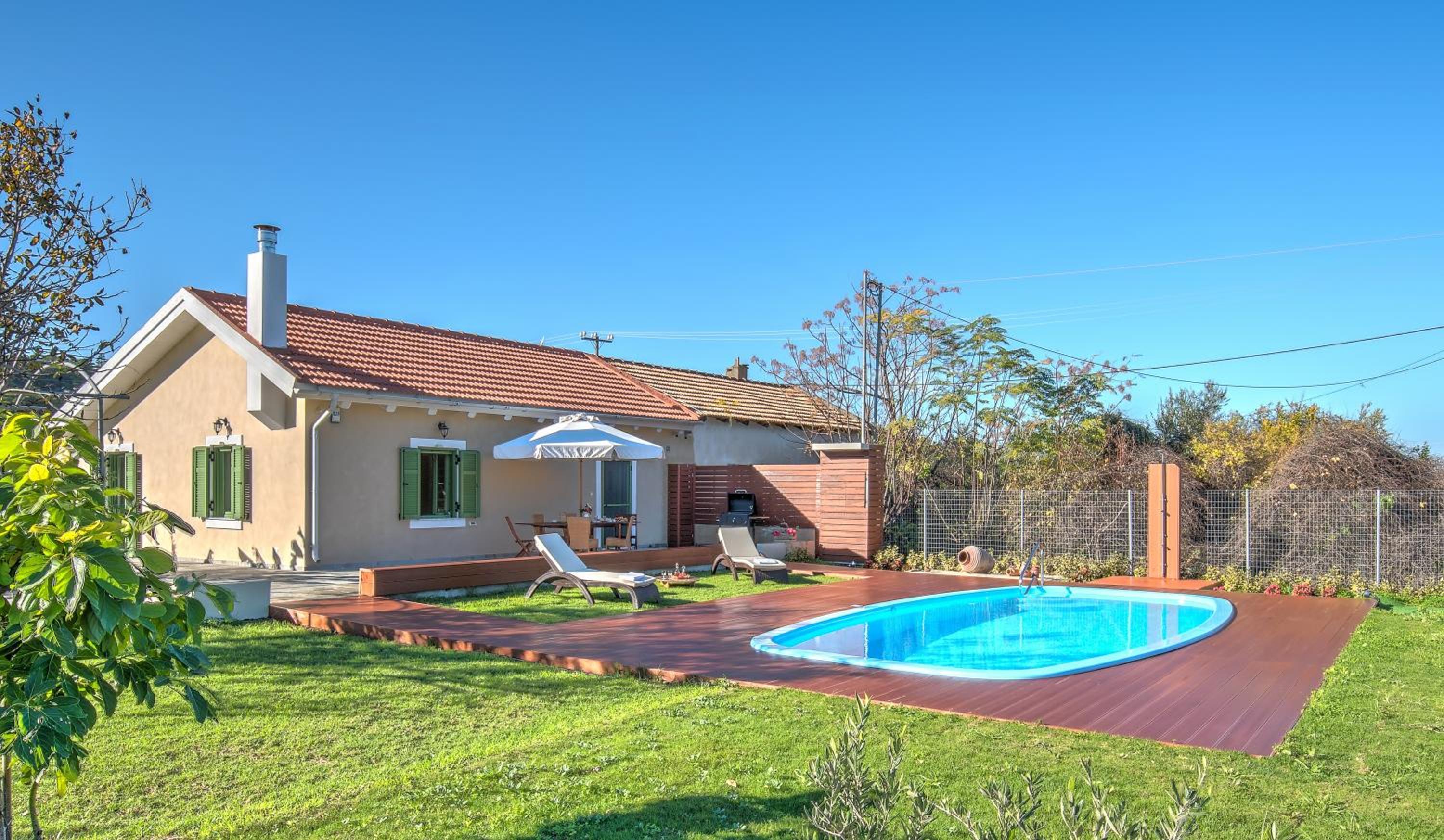 Фото Rhodian Gaea Villa