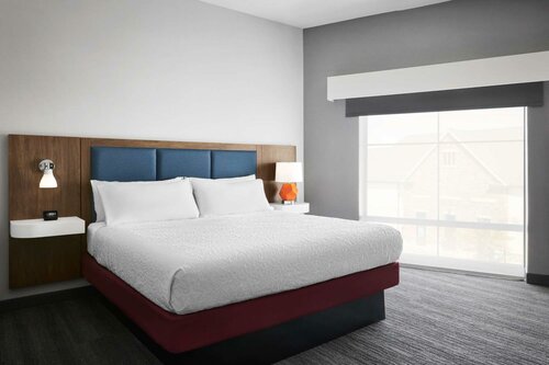 Гостиница Hampton Inn & Suites Charlotte Steele Creek