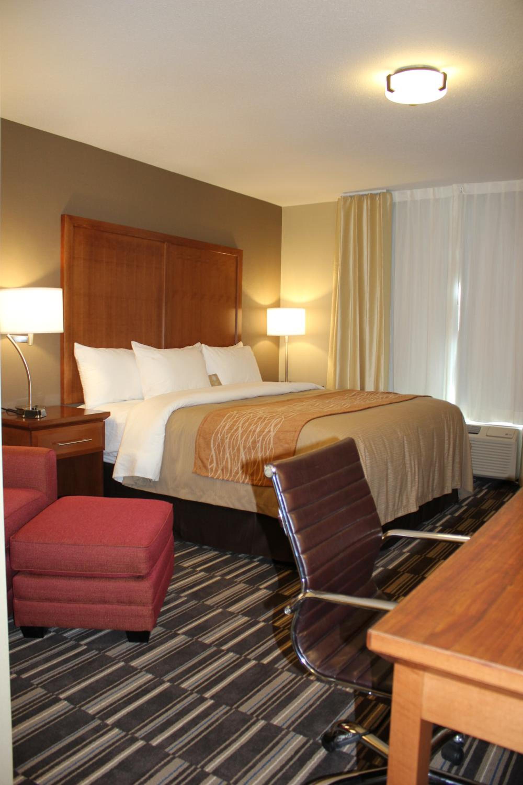 Фото Comfort Inn & Suites Edmonton International Airport