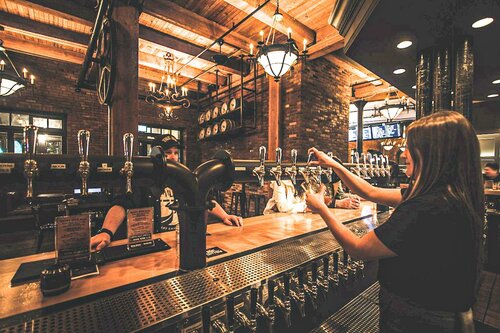 Гостиница Swans Brewery, Pub and Hotel в Виктории