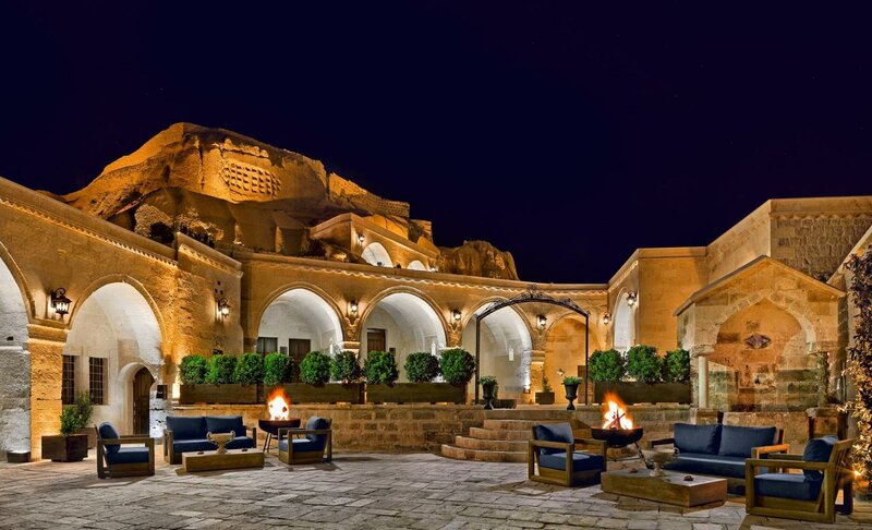 Гостиница Seraphim Cave Hotel Cappadocia в Ургюпе
