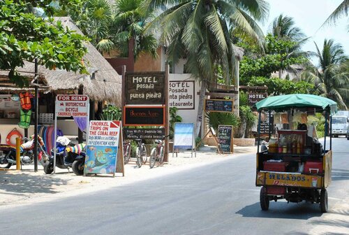 Гостиница Punta Piedra Beach Posada в Тулуме