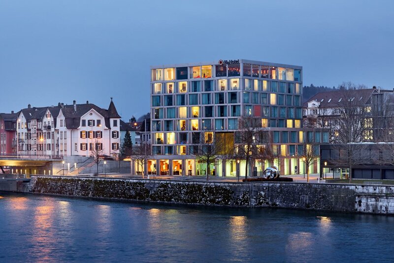 Гостиница H4 Hotel Solothurn в Золотурне