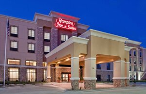 Гостиница Hampton Inn And Suites Dickinson, Nd