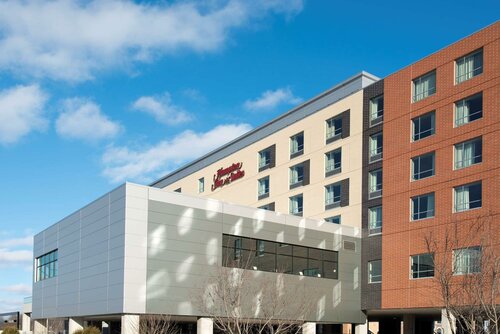 Гостиница Hampton Inn & Suites Grand Rapids Downtown в Гранд-Рапидс