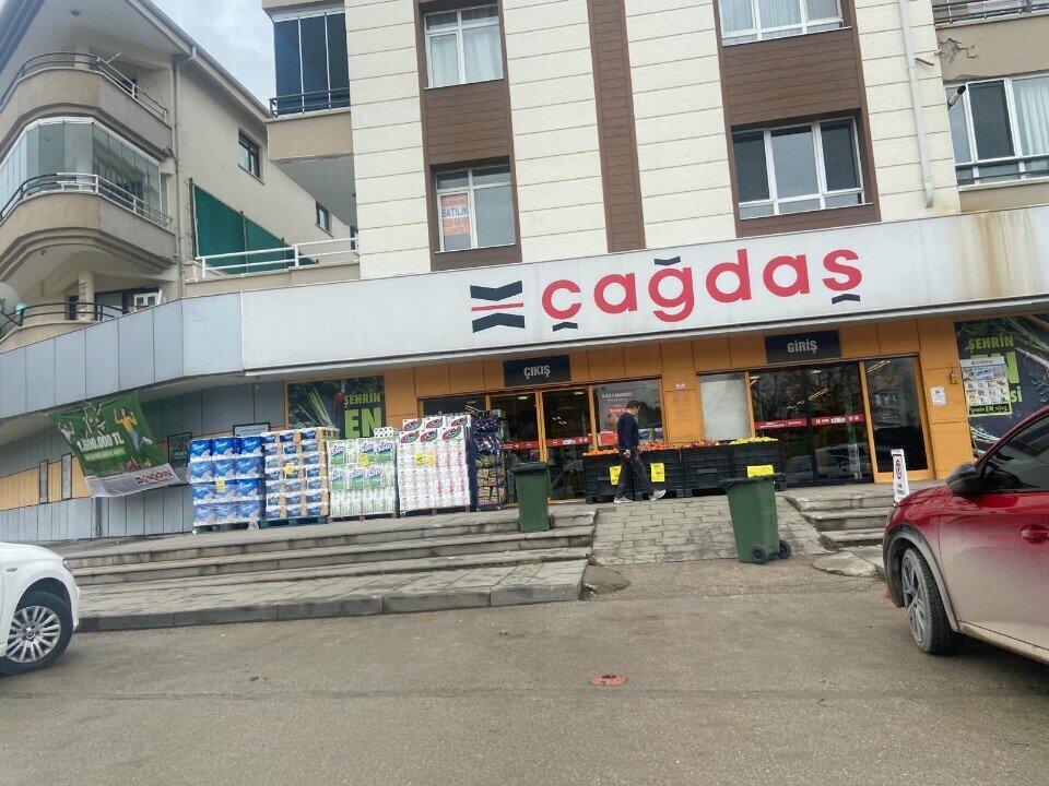 Supermarket Cagdas, Ankara, photo