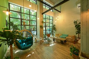 Гостиница Blue Bottle Hotel