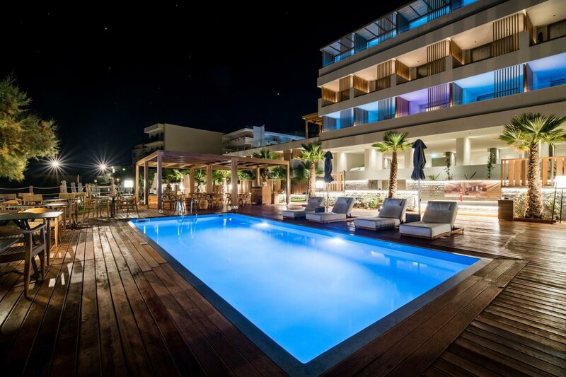 Гостиница Akasha Beach Hotel & SPA