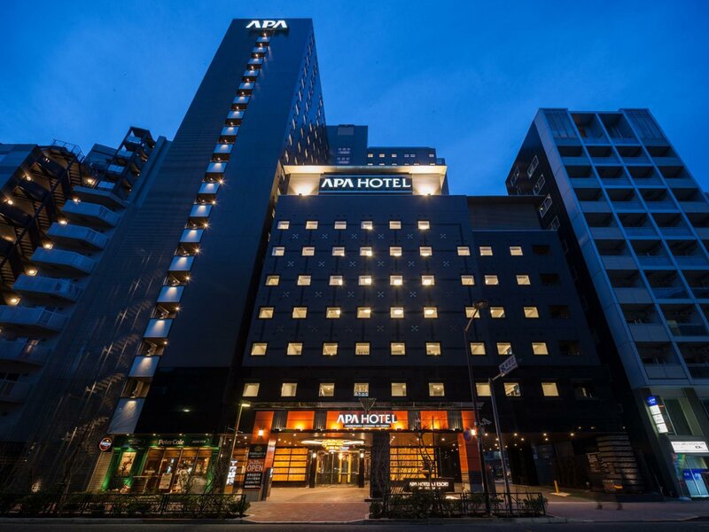 Гостиница APA Hotel ＆ Resort Nishishinjuku Gochome Eki Tower в Токио