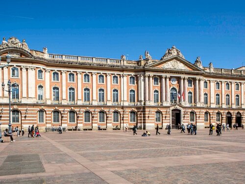 Гостиница ibis Styles Toulouse Centre Capitole в Тулузе