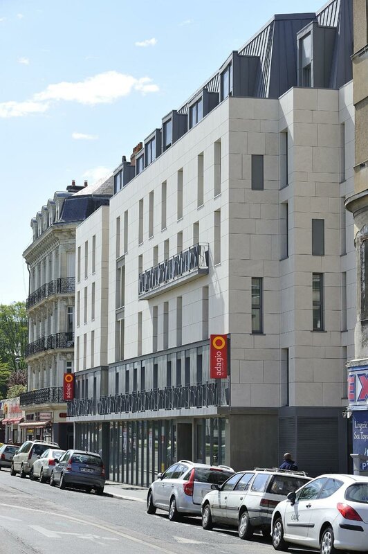 Гостиница Aparthotel Adagio Nantes Centre в Нанте