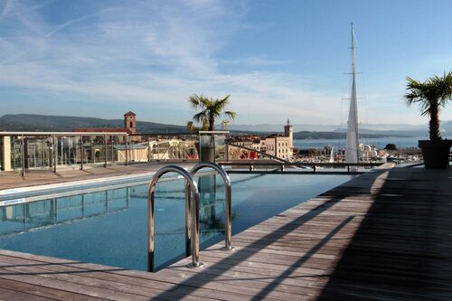 Гостиница Best Western Premier Vieux-Port Hotel в Ла-Сьота