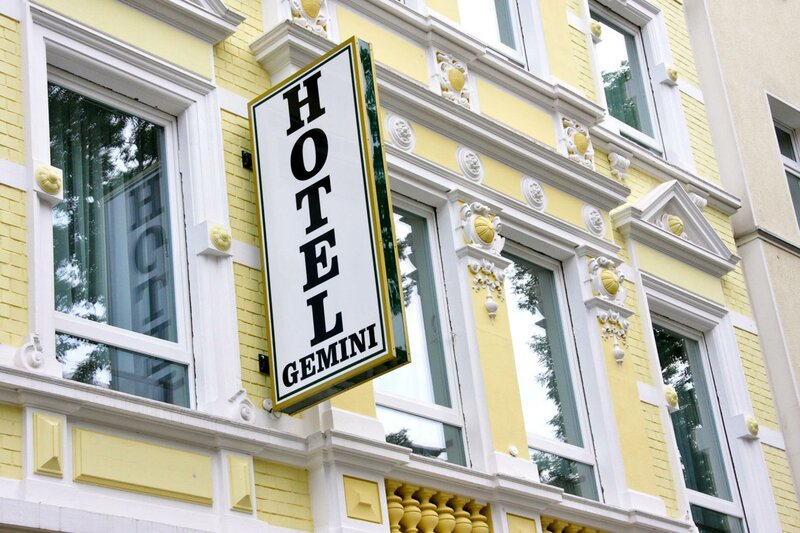 Гостиница Hotel Gemini в Дюссельдорфе