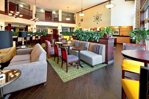 Гостиница Hampton Inn Salt Lake City Central в Солт-Лейк-Сити