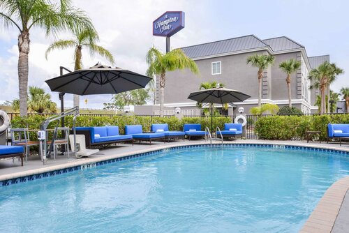 Гостиница Hampton Inn Vero Beach